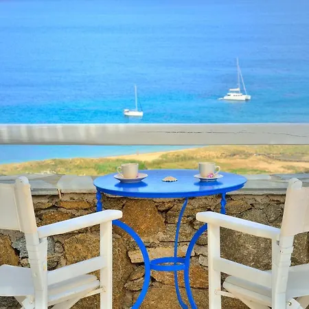 Villa Princess 5 4bed With Small Tub Panormos Panormos (Mykonos)