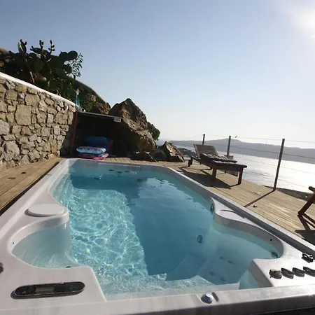 Princess 5 4bed With Small Tub Panormos Villa *