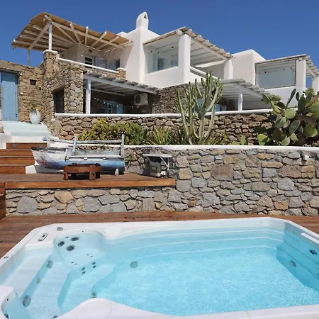 Villa Princess 5 4bed With Small Tub Panormos Panormos (Mykonos)