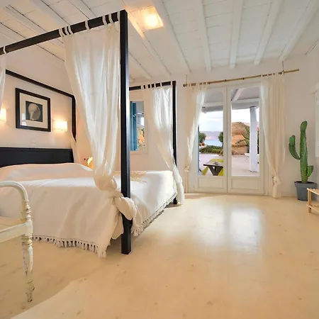 Villa Princess 5 4bed With Small Tub Panormos Panormos (Mykonos)