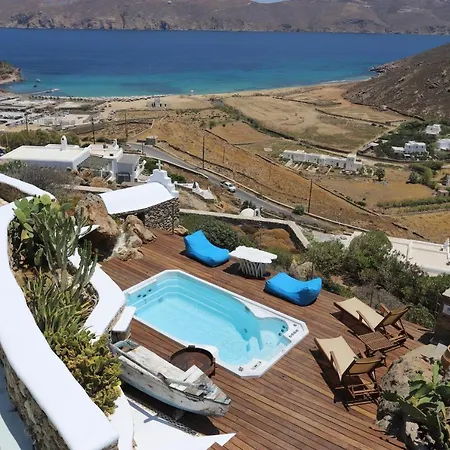 Villa Princess 5 4bed With Small Tub Panormos *