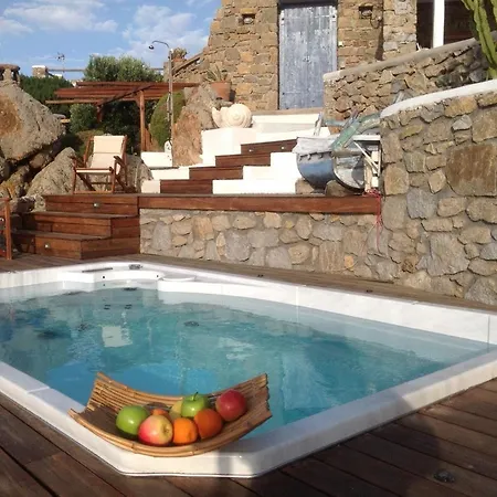 Princess 5 4bed With Small Tub Panormos Villa *