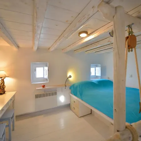 Princess 5 4bed With Small Tub Panormos Villa Panormos (Mykonos)