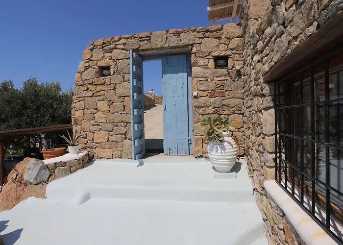 Princess 5 4bed With Small Tub Panormos Villa