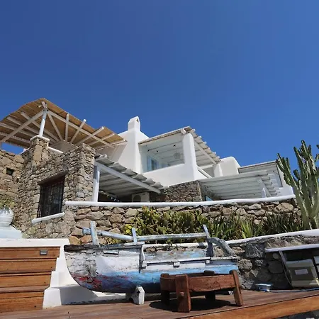 Princess 5 4bed With Small Tub Panormos Villa