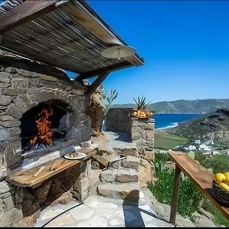 וילה Princess 5 4bed With Small Tub Panormos *