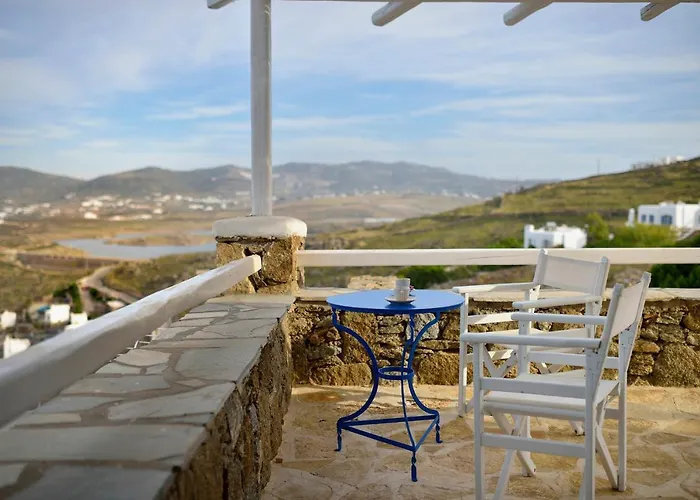Princess 5 4bed With Small Tub Panormos Villa Panormos (Mykonos)