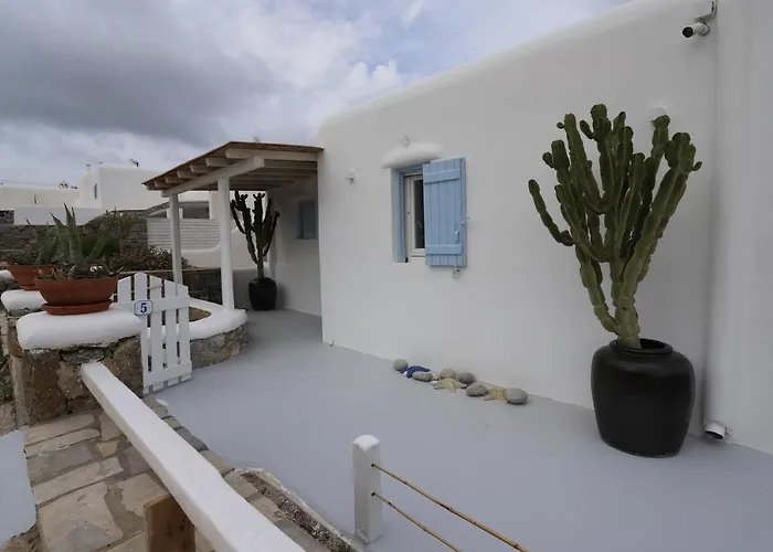 Villa Princess 5 4bed With Small Tub Panormos *