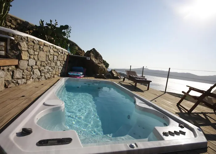 Princess 5 4bed With Small Tub Panormos וילה *