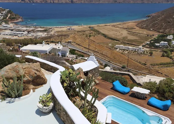 Princess 5 4bed With Small Tub Panormos *