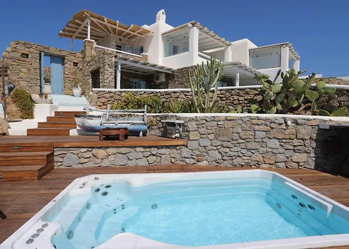 וילה Princess 5 4bed With Small Tub Panormos פנורמוס מיקונוס