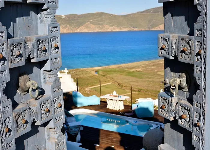 Princess 5 4bed With Small Tub Panormos