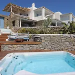 Villa Princess 5 4bed With Small Tub Panormos Panormos (Mykonos)