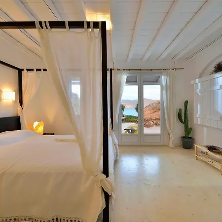 빌라 Princess 5 4bed With Small Tub Panormos *