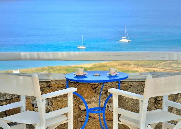 Villa Princess 5 4bed With Small Tub Panormos Panormos (Mykonos)