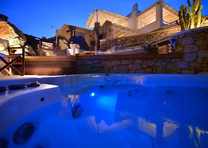 Princess 5 4bed With Small Tub Panormos Villa