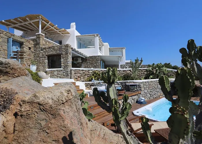 Villa Princess 5 4bed With Small Tub Panormos *