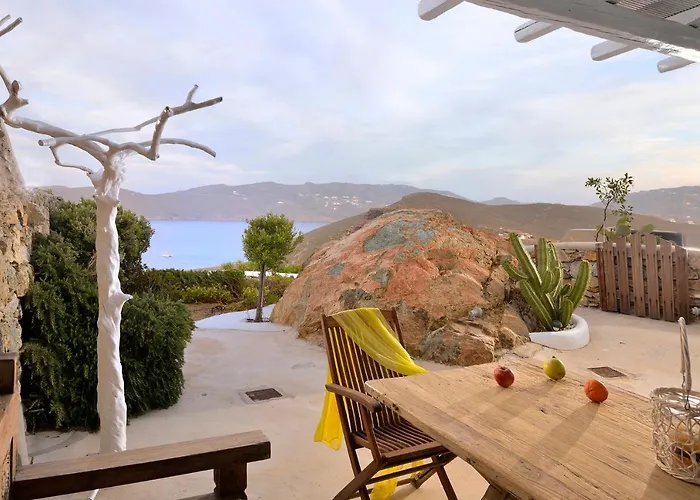 Villa Princess 5 4bed With Small Tub Panormos