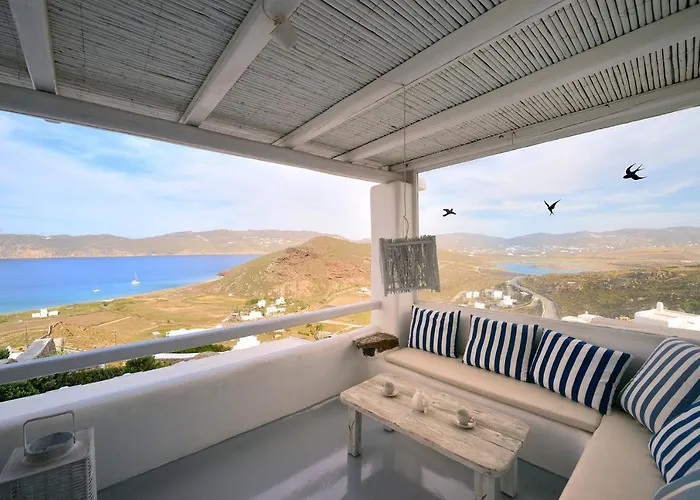 Princess 5 4bed With Small Tub Panormos Villa Panormos (Mykonos)