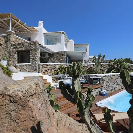 Вилла Princess 5 4bed With Small Tub Panormos *