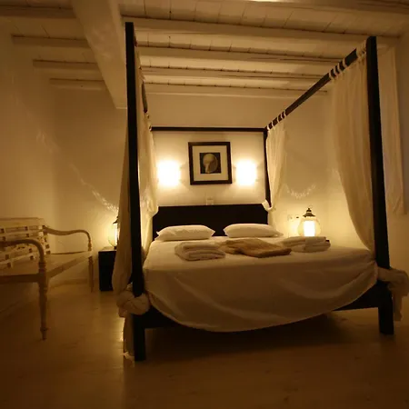 Вилла Princess 5 4bed With Small Tub Panormos Панормос-Миконос