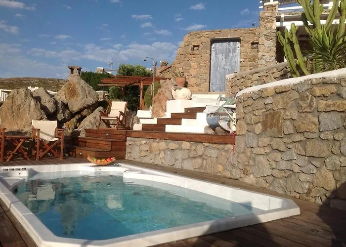 Princess 5 4bed With Small Tub Panormos * Панормос-Миконос