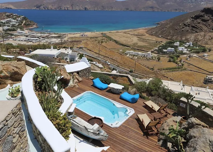 Вилла Princess 5 4bed With Small Tub Panormos *