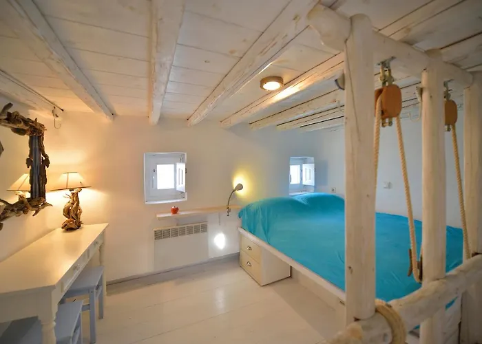 Princess 5 4bed With Small Tub Panormos Вилла Панормос-Миконос