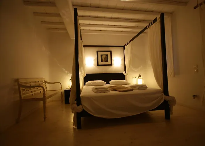 Вилла Princess 5 4bed With Small Tub Panormos Панормос-Миконос