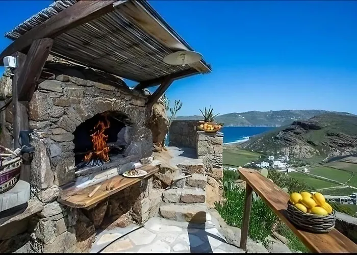 Вилла Princess 5 4bed With Small Tub Panormos *